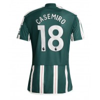 Pánský Fotbalový dres Manchester United Casemiro #18 2023-24 Venkovní Krátký Rukáv
